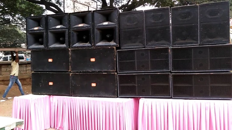 Maharashtra Government sides with court's decision to uphold ban on sound system during Ganpati Visarjan Maharashtra Government sides with court's decision to uphold ban on sound system during Ganpati Visarjan