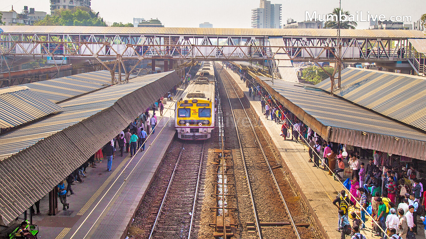 मालाड रेलवे पटरी पर मानव कंकाल मिलने से हड़कंप