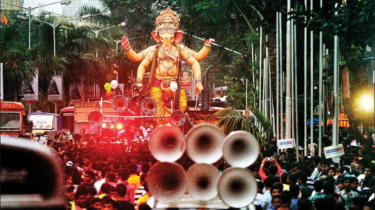 Bombay HC announces complete ban on use of sound systems/DJ during Ganpati Visarjan