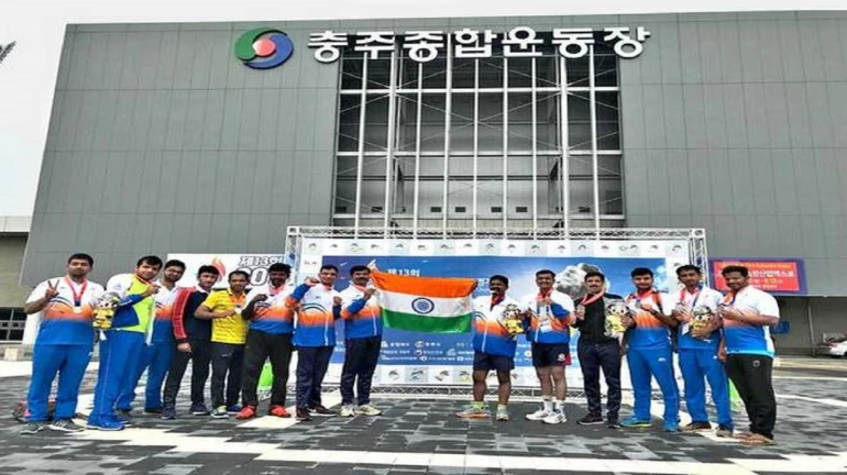Mumbai firefighters win 7 medals at World Firefighters Games in South Korea