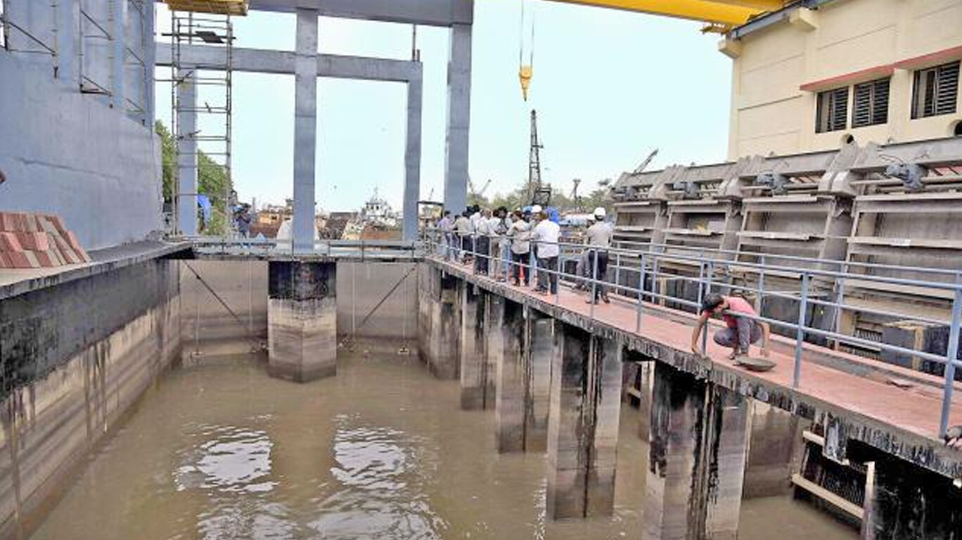 रखडलेल्या गझधरबंद पंपिंग स्टेशनचं काम करणार दुसरा कंत्राटदार