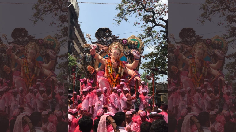 चिंतामणी की 100 साल पुरानी परंपरा खंडित चिंतामणी की 100 साल पुरानी परंपरा खंडित