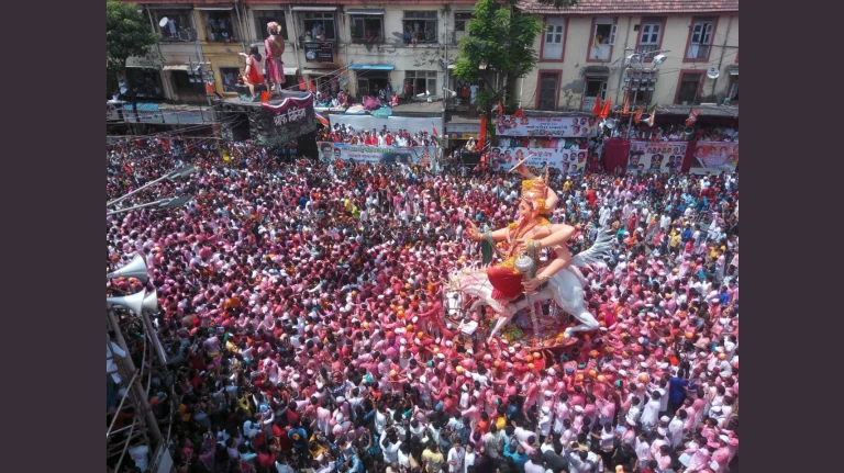 BMC Spent INR 247 Cr on Ganpati Festivity Arrangements Since 2007, RTI Reveals