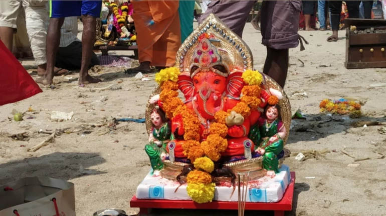 Ganeshotsav 2023: BMC Receives 1200 Applications For Setting up Pandals Ganeshotsav 2023: BMC Receives 1200 Applications For Setting up Pandals