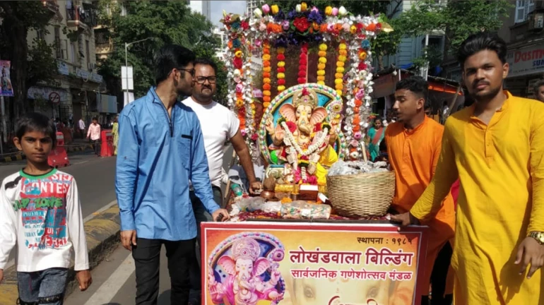 Ganeshotsav 2020: यंदाच्या गणेशोत्सवावर कोरोनाच सावट Ganeshotsav 2020: यंदाच्या गणेशोत्सवावर कोरोनाच सावट