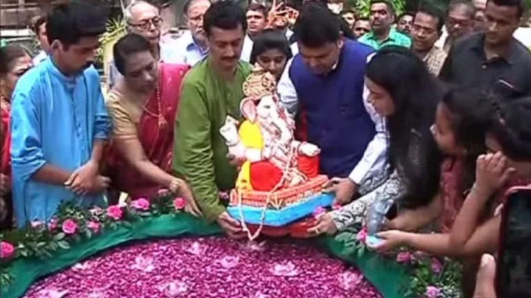 Ganeshotsav 2025: Maharashtra Releases New Guidelines for POP Idol Immersion Ganeshotsav 2025: Maharashtra Releases New Guidelines for POP Idol Immersion