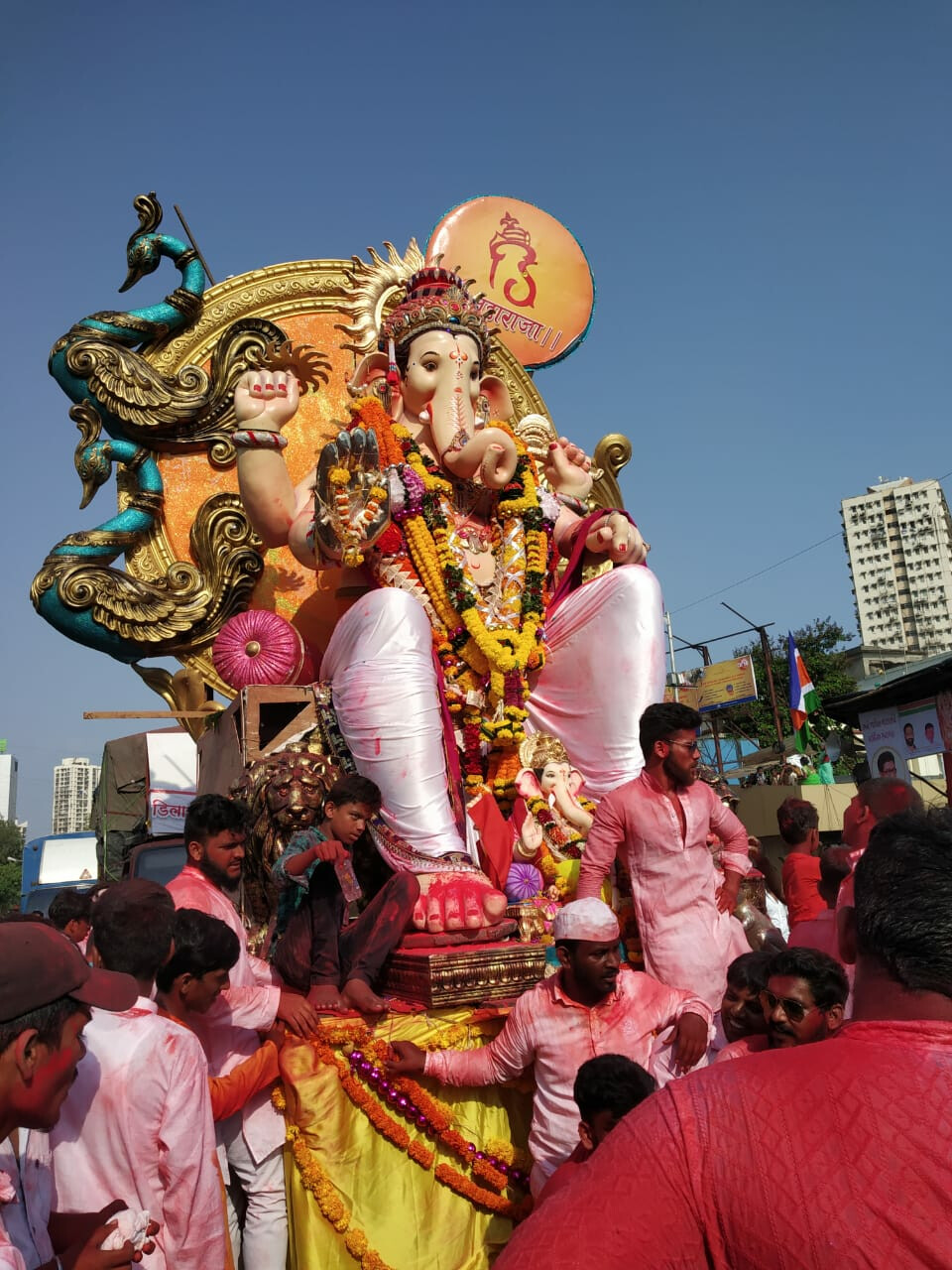 Ganapati Visarjan 2024: 37,064 idols immersed in Mumbai on last day of festivity