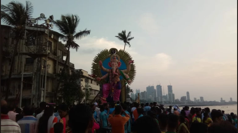 समुद्र में गणेश मूर्ति का विसर्जन करने पर नहीं रहेगी पाबंदी समुद्र में गणेश मूर्ति का विसर्जन करने पर नहीं रहेगी पाबंदी