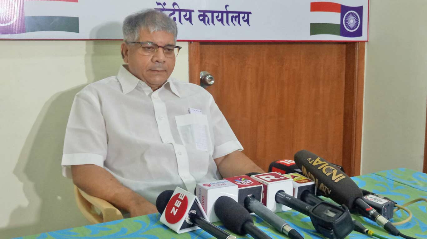 Alliance With Congress-NCP Won't Happen Unless There's Action Taken Against RSS: BBM Chief Prakash Ambedkar