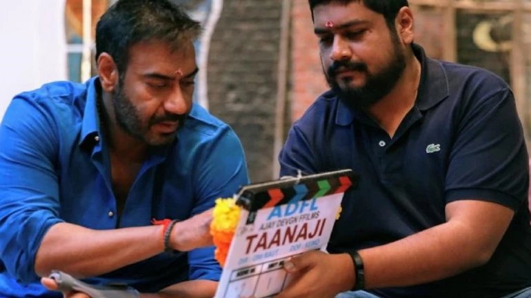 अजय देवगन की आगामी फिल्म ‘तानाजी’ की शूटिंग हुई शुरु