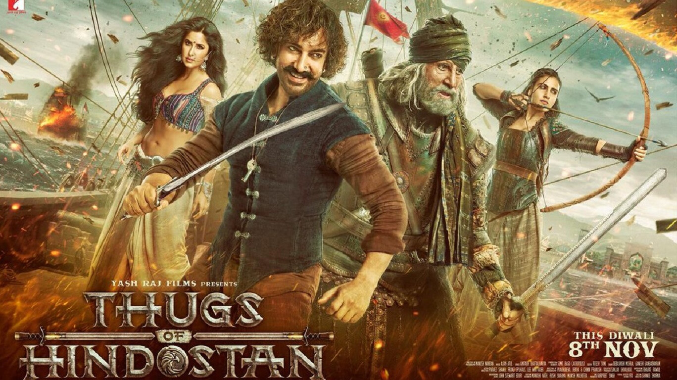 ‘ठगों’ की टोली आई एक साथ, ‘ठग्स ऑफ हिन्दोस्तान’ का ट्रेलर इस दिन होगा रिलीज