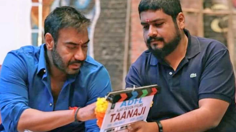 अजय देवगणच्या ‘तानाजी’च्या शूटिंगचा शुभारंभ अजय देवगणच्या ‘तानाजी’च्या शूटिंगचा शुभारंभ