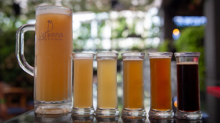 Verbena Has Its Own Microbrewery With 5 Refreshing Variants Of Craft Beer Verbena Has Its Own Microbrewery With 5 Refreshing Variants Of Craft Beer
