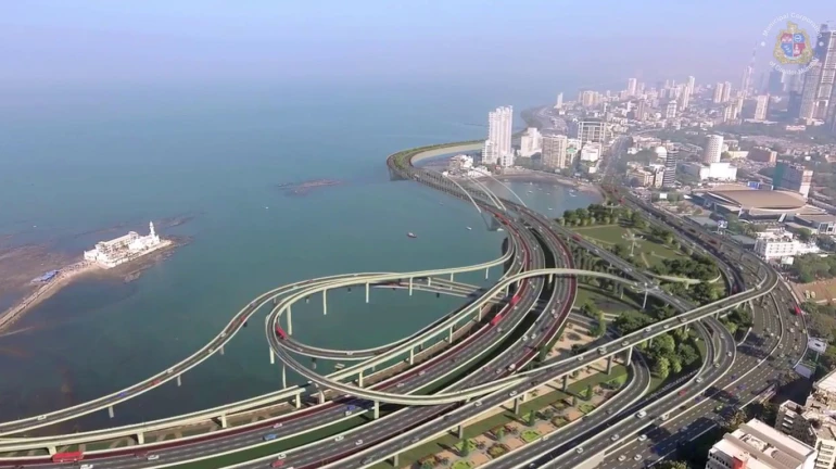 कोस्टल रोड प्रकल्पाला अखेर महापालिकेची मंजुरी; देशातील सर्वात मोठा प्रकल्प कोस्टल रोड प्रकल्पाला अखेर महापालिकेची मंजुरी; देशातील सर्वात मोठा प्रकल्प
