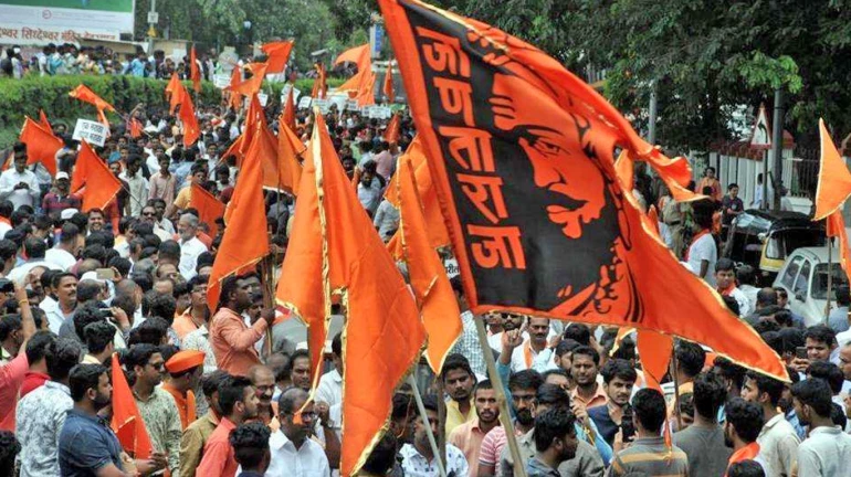 Maratha Community Faction Warns People Politicising Their Social Movement