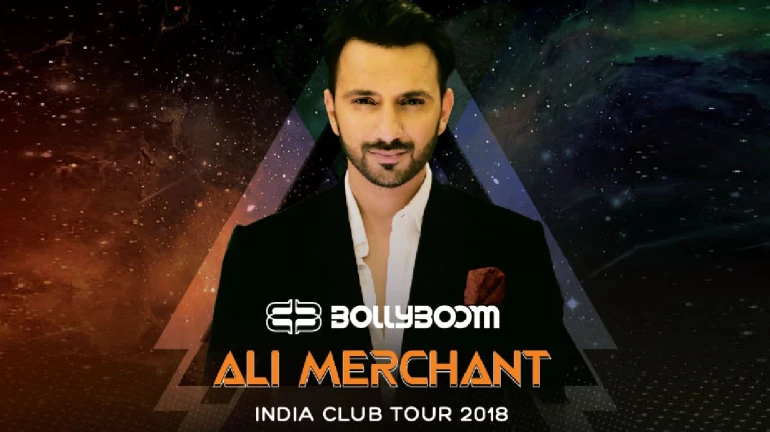 Percept Live to kickstart 'Bollyboom Club Tour 2018' with DJ Ali Merchant