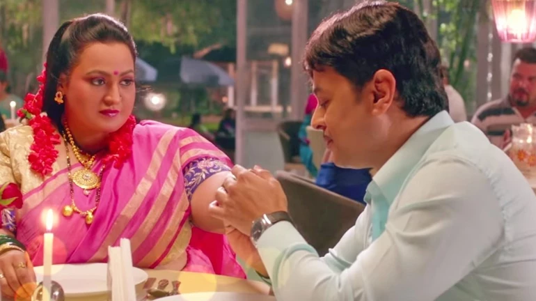 नाजुकावर ‘प्रीती सुमने’ उधळणार सुबोध नाजुकावर ‘प्रीती सुमने’ उधळणार सुबोध