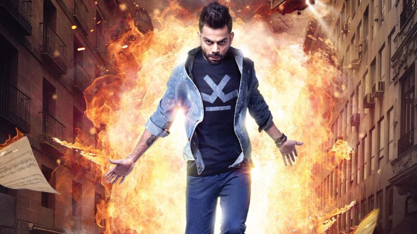 विराट कोहली बने सुपर हीरो, सामने आया 'ट्रेलर'