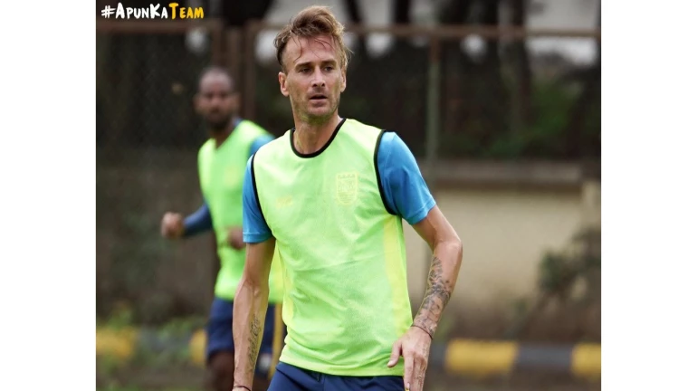 Lucian Goian, Sanju Pradhan score as Mumbai City FC beat Real Kashmir FC in a friendly Lucian Goian, Sanju Pradhan score as Mumbai City FC beat Real Kashmir FC in a friendly