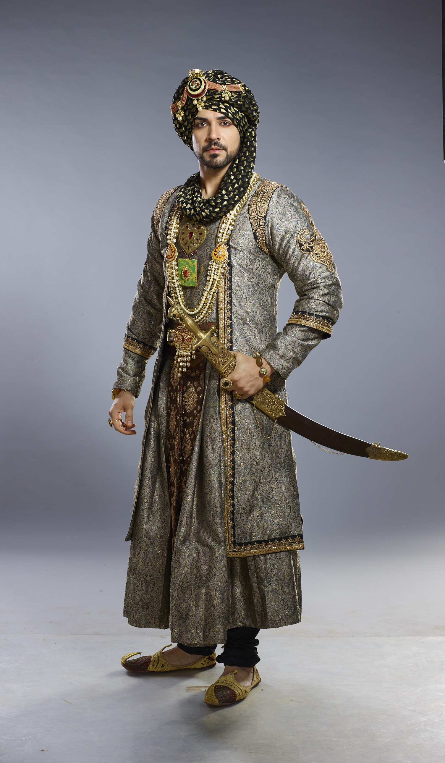 I am very grateful to be a part of a show like Daastan-E-Mohabbat Salim Anarkali : Piyush Sahdev