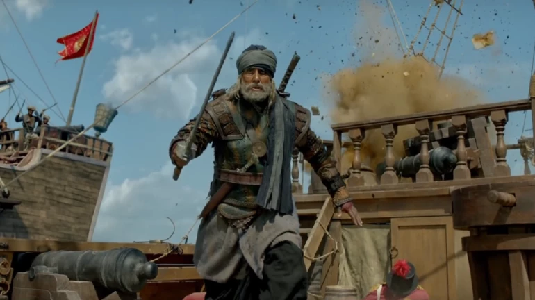 YRF's magnum opus 'Thugs Of Hindostan' trailer released YRF's magnum opus 'Thugs Of Hindostan' trailer released