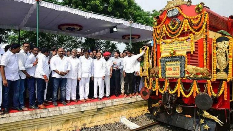 मुंबई से करिमनगर के लिए रेल सेवा शुरु मुंबई से करिमनगर के लिए रेल सेवा शुरु