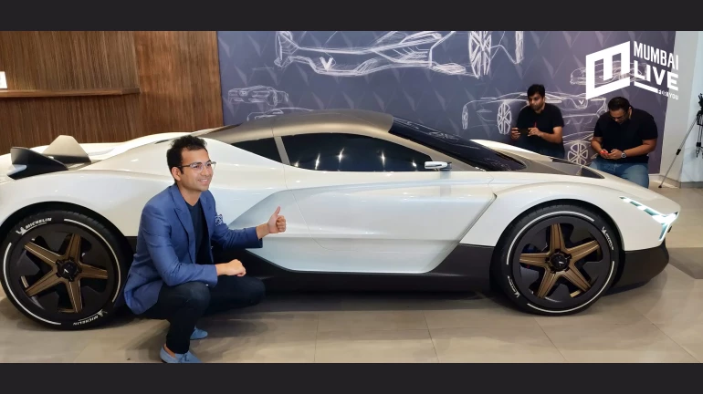 शुल : देशातील पहिली इलेक्ट्रीक हायपर कार लाँच शुल : देशातील पहिली इलेक्ट्रीक हायपर कार लाँच