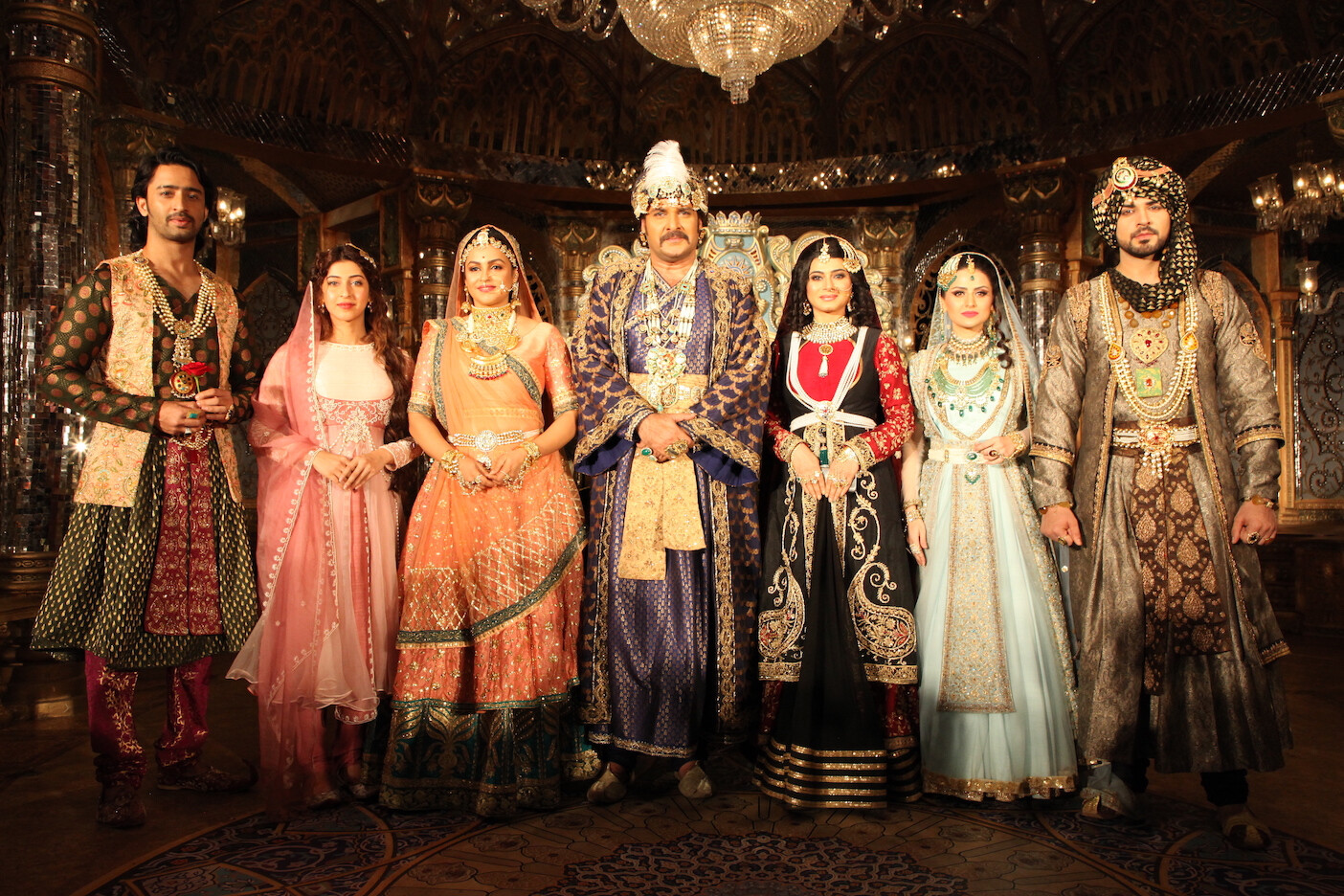 Colors Tv Launches The Legendary Historical Saga Dastaan E Mohabbat Salim Anarkali Salim anarkali (story of love: colors tv launches the legendary