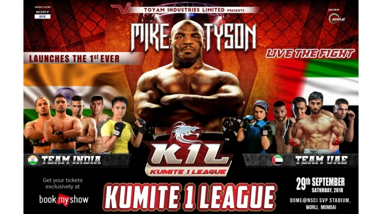 Team India and Team UAE to clash in the first-ever Kumite 1 League fight night