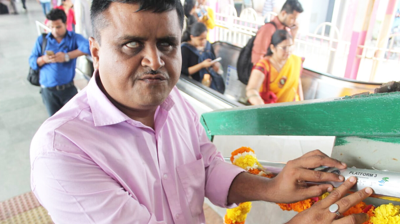 बोरिवली स्थानक ठरलं पहिलं ‘अंधमित्र’ रेल्वे स्थानक