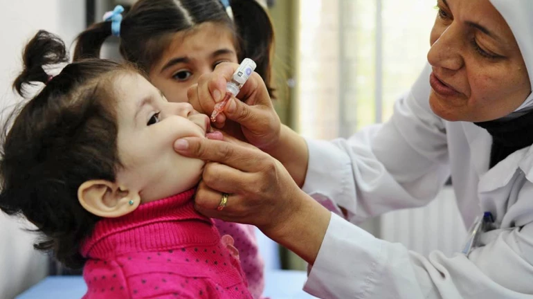 महाराष्ट्र- राष्ट्रीय पल्स पोलियो अभियान के तहत 95 लाख 64 हजार 613 बच्चों को पोलियो की खुराक
