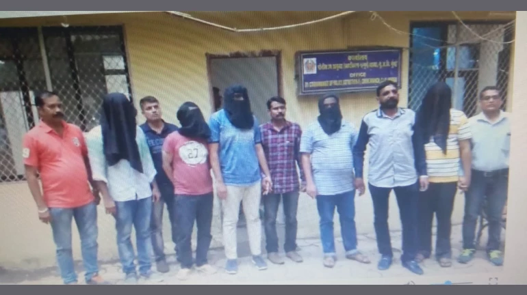 लोन के नाम पर 12 करोड़ की ठगी करने वाले गिरोह के 5 सदस्य गिरफ्तार लोन के नाम पर 12 करोड़ की ठगी करने वाले गिरोह के 5 सदस्य गिरफ्तार