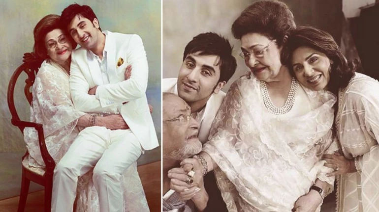 राज कपूर की पत्नी कृष्णा राज कपूर का निधन राज कपूर की पत्नी कृष्णा राज कपूर का निधन