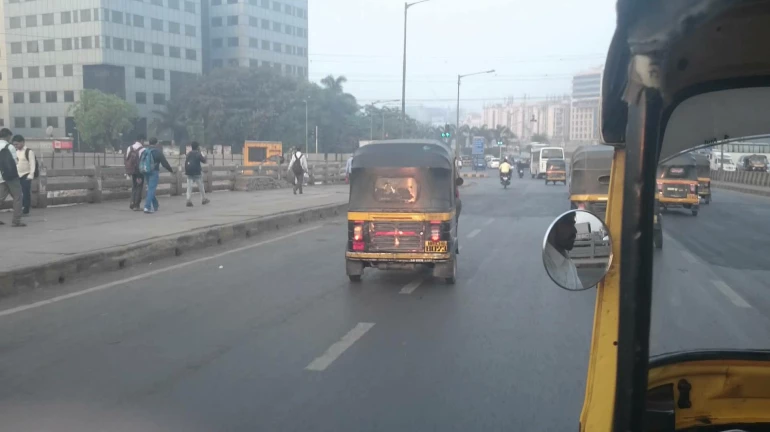 Mumbai Autorickshawmen's Union complain of rogue drivers plying in the city Mumbai Autorickshawmen's Union complain of rogue drivers plying in the city