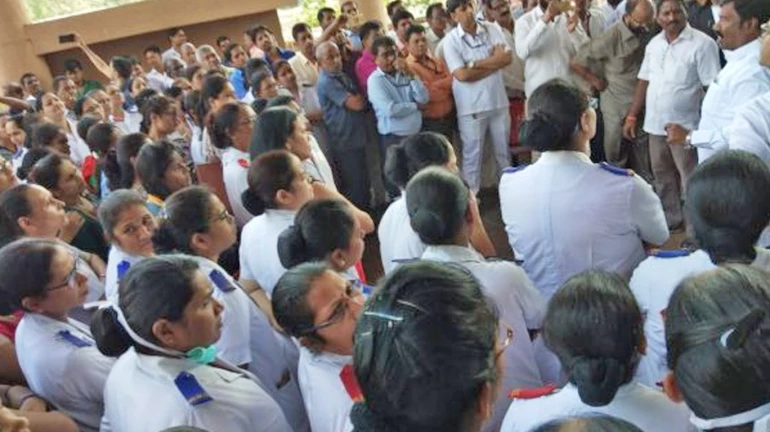 कोलकता बलात्कार प्रकरणानंतर मुंबईतील बीएमसी रुग्णालयांमध्ये अलर्ट कोलकता बलात्कार प्रकरणानंतर मुंबईतील बीएमसी रुग्णालयांमध्ये अलर्ट