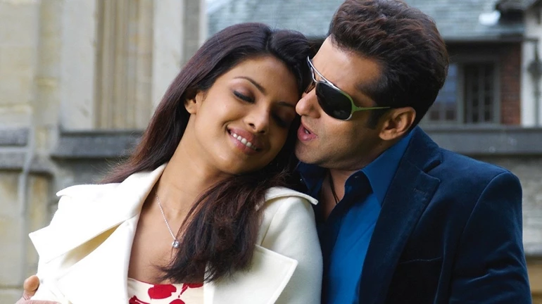 सलमान खान और प्रियंका चोपड़ा हैं बॉलीवुड के ‘ट्रेंड सेटर’ सलमान खान और प्रियंका चोपड़ा हैं बॉलीवुड के ‘ट्रेंड सेटर’