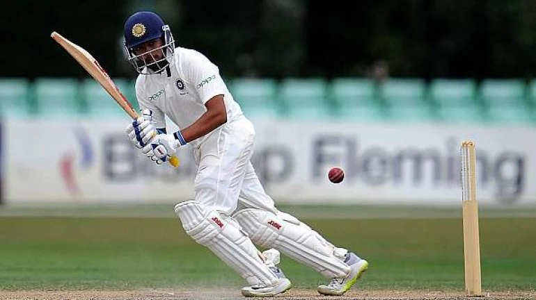 Prithvi Shaw named in the 12-man squad for Test against West Indies