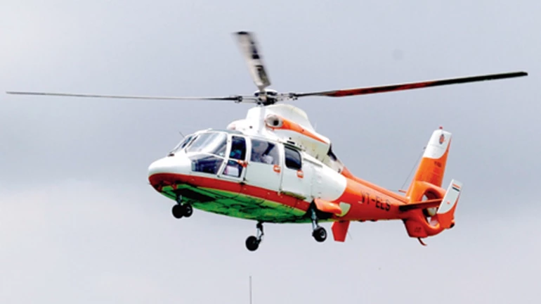 मुंबई से गुजरात के लिए हेलिकॉप्टर सर्विस शुरू