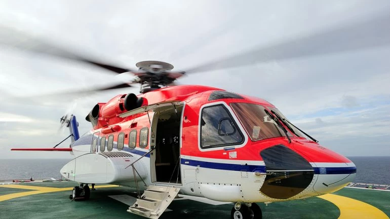 मुंबई ते वापी हॅलिकॉप्टर प्रवास मुंबई ते वापी हॅलिकॉप्टर प्रवास