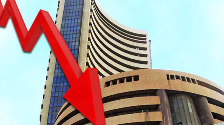 Nifty Ends Below 14,400, Sensex Slips More Than 800 Points Nifty Ends Below 14,400, Sensex Slips More Than 800 Points
