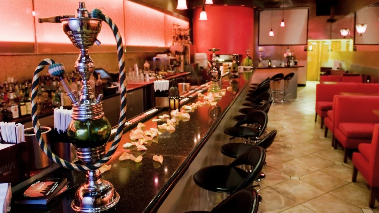 Mumbai Police raid Andheri-based hookah parlour Mumbai Police raid Andheri-based hookah parlour