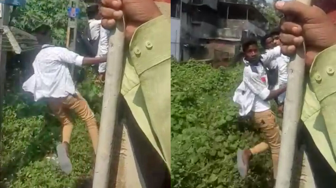 लोकल स्टंटचा आणखी एक व्हिडिओ व्हायरल