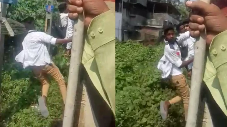 लोकल स्टंटचा आणखी एक व्हिडिओ व्हायरल लोकल स्टंटचा आणखी एक व्हिडिओ व्हायरल