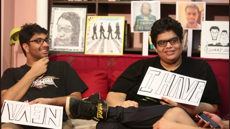AIB's Tanmay Bhat and Khamba step away from the association after misconduct allegations AIB's Tanmay Bhat and Khamba step away from the association after misconduct allegations