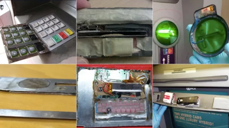 स्किमिंगच्या मदतीनं अशी होते एटीएममधून चोरी स्किमिंगच्या मदतीनं अशी होते एटीएममधून चोरी