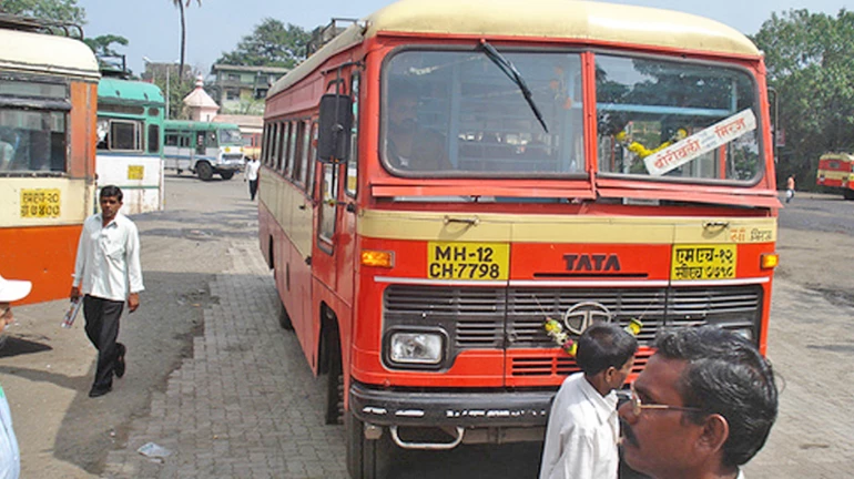 MSRTC Will Apply a Chemical Coating Inside 1,500 Buses Across Maharashtra To Prevent Bacterial Infections