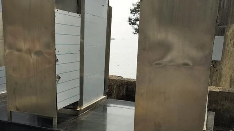 गेट वे ऑफ इंडिया परिसरात पहिलं ई-टॉयलेट
