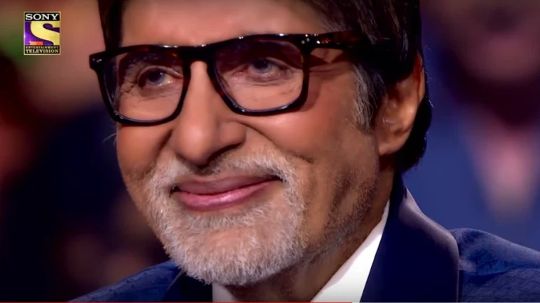 Amitabh Bachchan gets an emotional Birthday surprise on Kaun Banega Crorepati 10