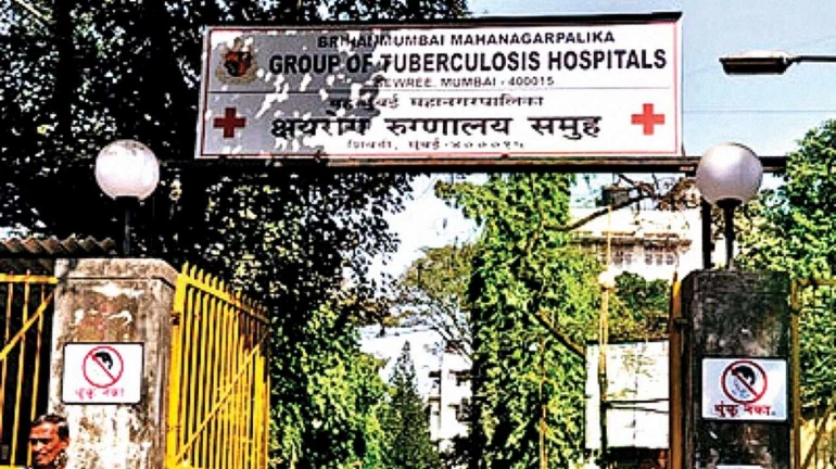 शिवड़ी अस्पताल में 66 लोगों में टीबी के लक्षण शिवड़ी अस्पताल में 66 लोगों में टीबी के लक्षण