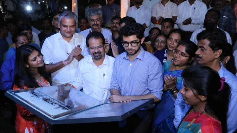 २८५  फुटावरून करता येणार मुंबई दर्शन २८५  फुटावरून करता येणार मुंबई दर्शन